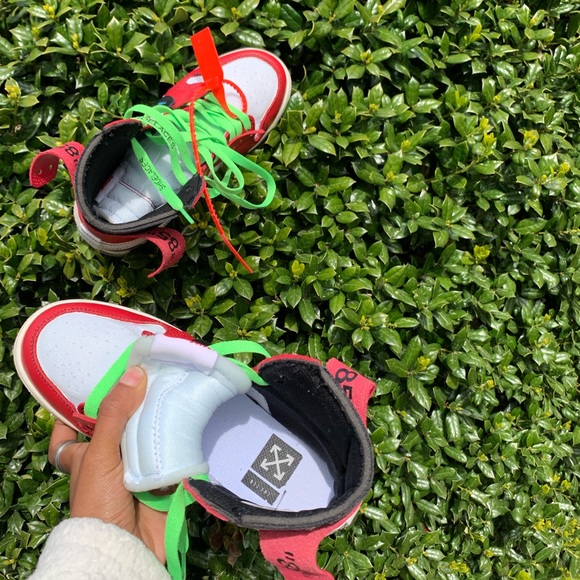Off-White retro 1 - Picture 5 of 6